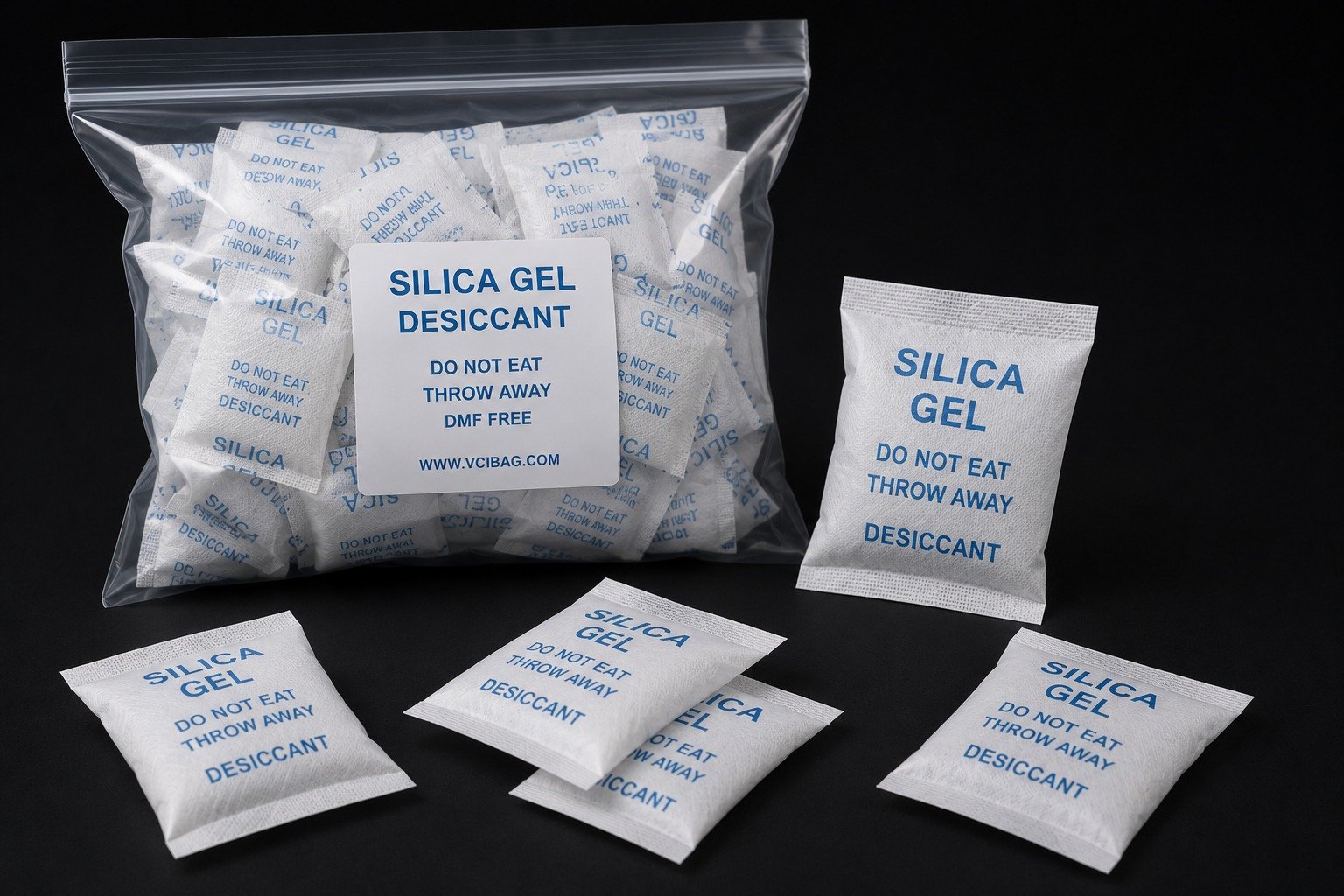 Silica Gel Packets
